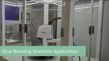 Wecon Glue Bonding Machine Application