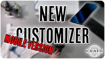 NEW DTF TRANSFER CUSTOMIZER (Mobile) | My Craft Source |