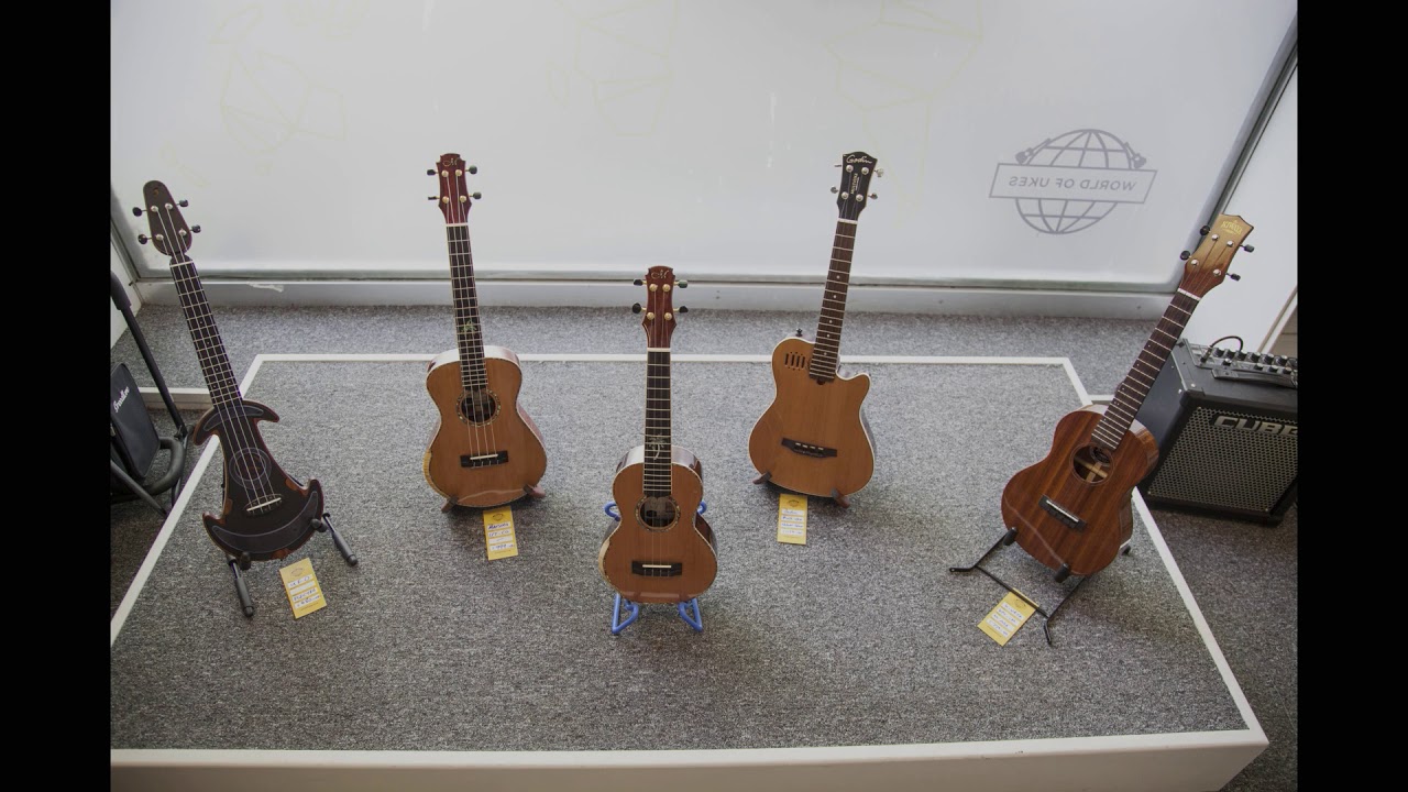 Ukulele Store Showcase World of Ukes YouTube