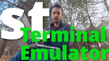 Installing The Terminal Emulator That