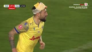 REZUMAT: Petrolul - FC U Craiova 1-0. Victorie imensă pentru prahoveni. Craiova, emoţii mari