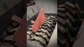 Watch It Shred … Shredder v.s. Copper Plate Watch It Shred … Shredder v.s. Copper Plate
