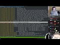 Tsoding on Twitch | Custom TUI Framework in Rust | cm development Ep. N+1