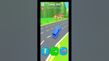 Shape-shifting Level #265 Walkthrough Mobile Gameplay 1080p 60 FPS #shorts