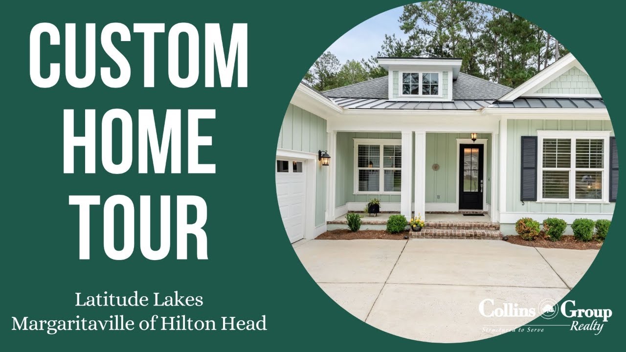 Latitude Lakes Custom Home For Sale 790 High Water Drive, Hardeeville