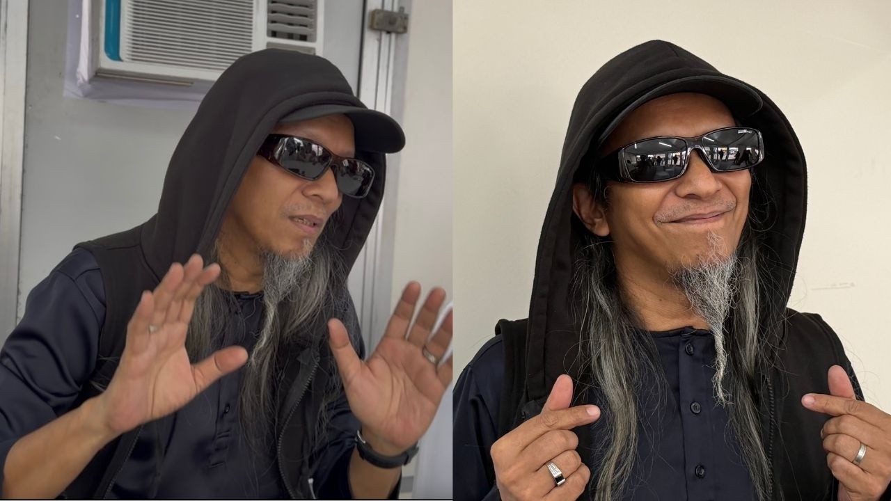 Orang lain berbuka mewah, Saiful Apek pilih bubur lambuk