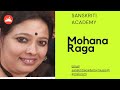 Mohana ragam patterns  continued