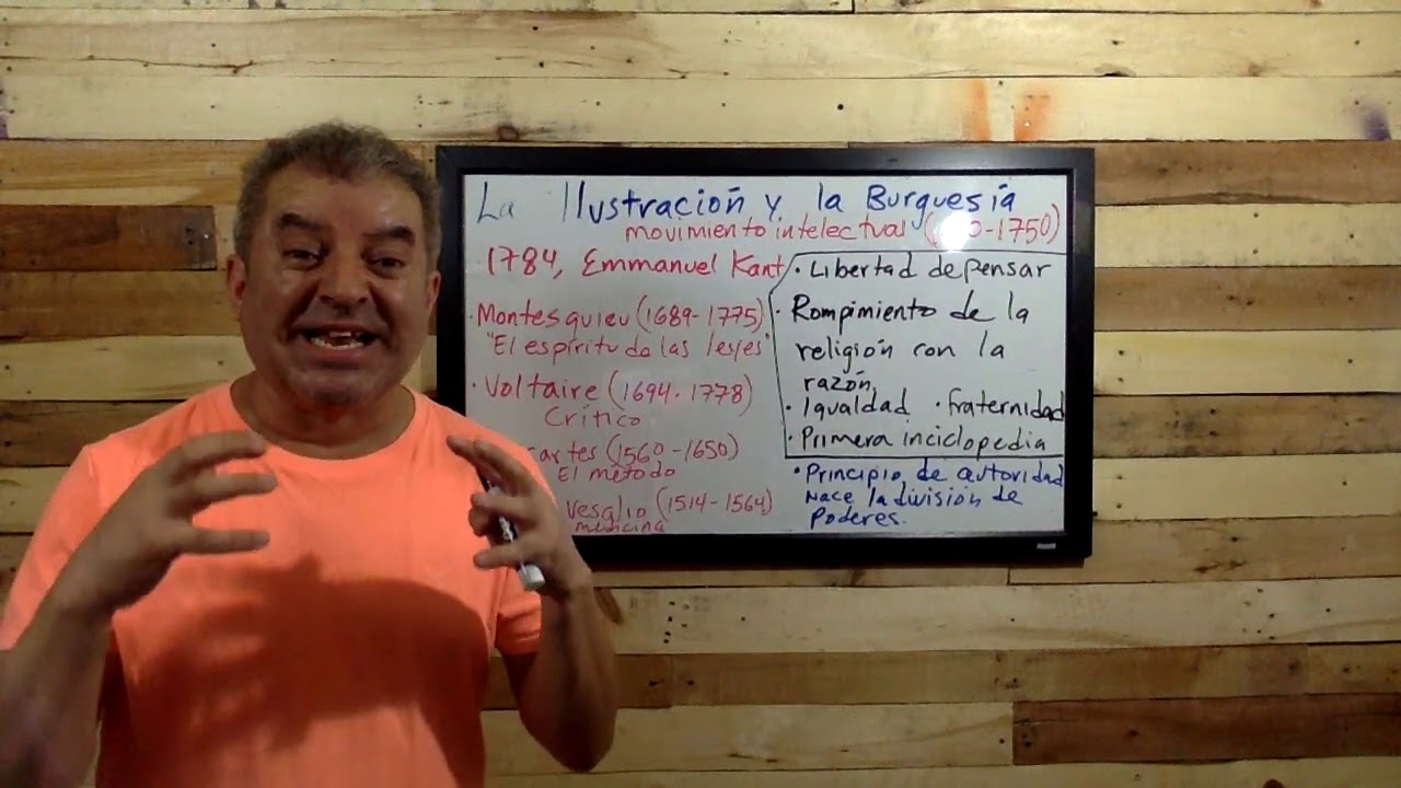 La Ilustración y la Burguesia