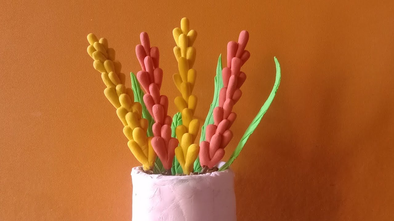 🌺 Stunning Clay Flower Gift | Ideas You Can Make Today! | Perfect for Any Occasion!