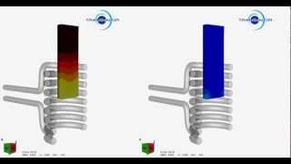 Celebrity Induction heating simulation - Nickel based alloy heating - SIMHEAT® Net Worth