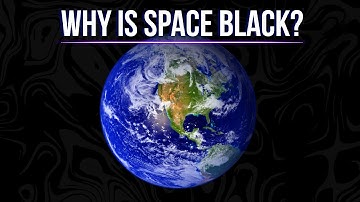 Why Is There Light On Earth But Space Is Dark?