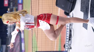 뜸뜸뜸! 뜸들이는 조예린 치어리더 직캠 Jo Yerin Cheerleader 240326 |4K