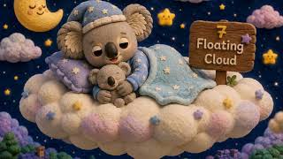 Series 3 7b  Floating Cloud Lullaby ☁️🐨 / A Peaceful Dream for Little Animals 🌙 screenshot 2