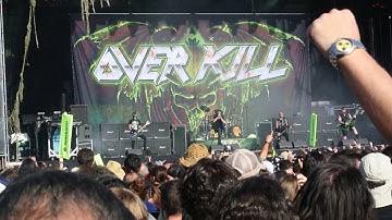 Overkill - Hello From the Gutter live Rock Fest Barcelona 16.07.2016
