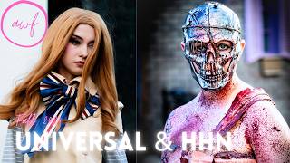 Universal Orlando Vlog | A Super Fun Day at Universal Orlando and Halloween Horror Nights 23!