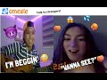 I FOUND THE BADDEST GIRL ON OMEGLE!! | Singing for Strangers on Omegle | Xavier Estallo