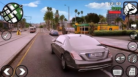 GTA SA Android - V Graphic Remastered V10 Modepack