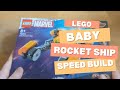 Lego Baby Rocket Speed Build 76254, #legomarvel, #legospeedbuild, #legogotg, #lego,