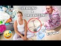 CLEAN & ORGANISE MY APARTMENT WITH ME *So Gross*