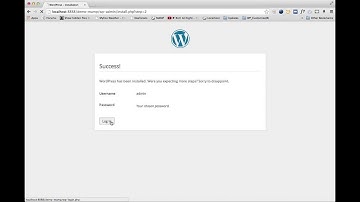 Installing WordPress on Your Local PC