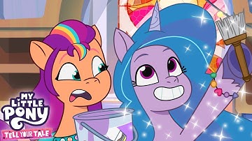 My Little Pony: Cuenta Tu Historia | "Todo lo vamos a lograr" canción | Música MLP