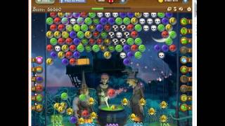 Bubble Witch Saga Level 377 dazzle 3 stars