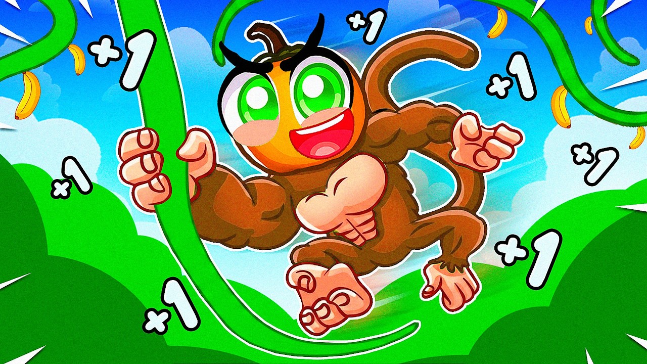 +1 HIZLANIP ORMANIN EN HIZLI MEYMUNU OLDUM! 🙉 | Roblox