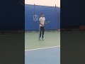 Tennis Training with Pakistan No.2 U14 Muaz 🎾🔥 Future Star in Action #shorts #pakistantennis