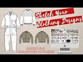 Design Your Own Clothing Line: Apps & Software to Sketch Your Clothing Designs