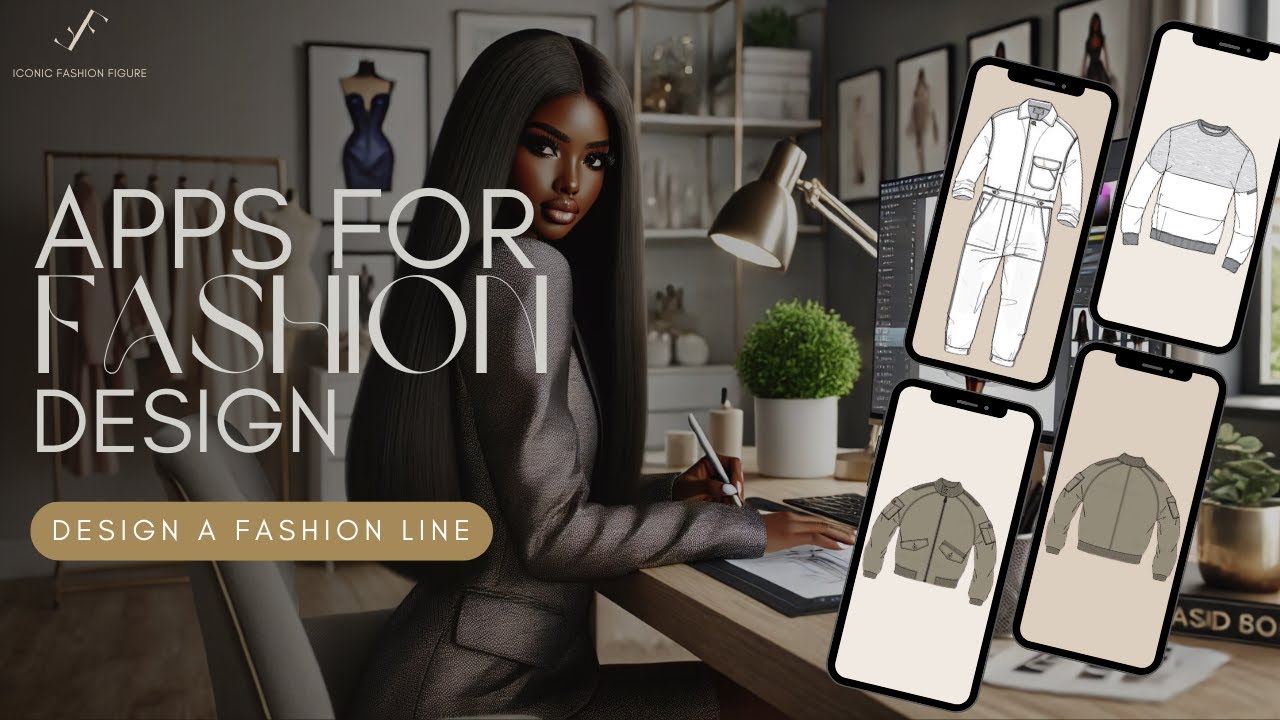 Design Your Own Clothing Line: Apps & Software to Sketch Your Clothing  Designs 