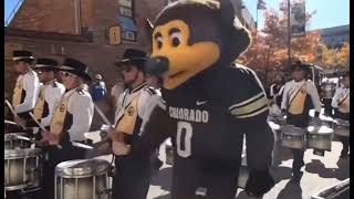 going to CU Buffs game