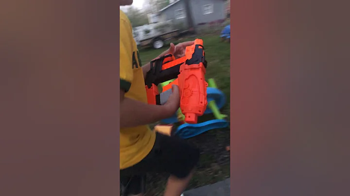 Testing out all my NERF GUNS |David Sottile