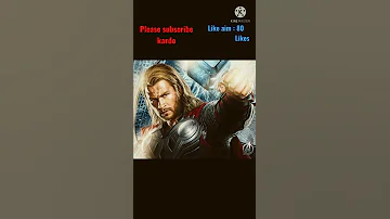 Top 3 Avengers Who Can Defeat Carnage Shorts Ironman Thor Captainamerica Carnage Avengers 