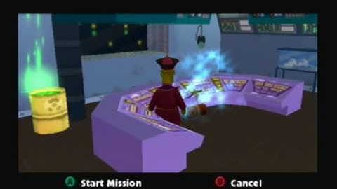 The Simpsons: Hit and Run Playthrough Part 11 - L.1 - Blind Big Brother