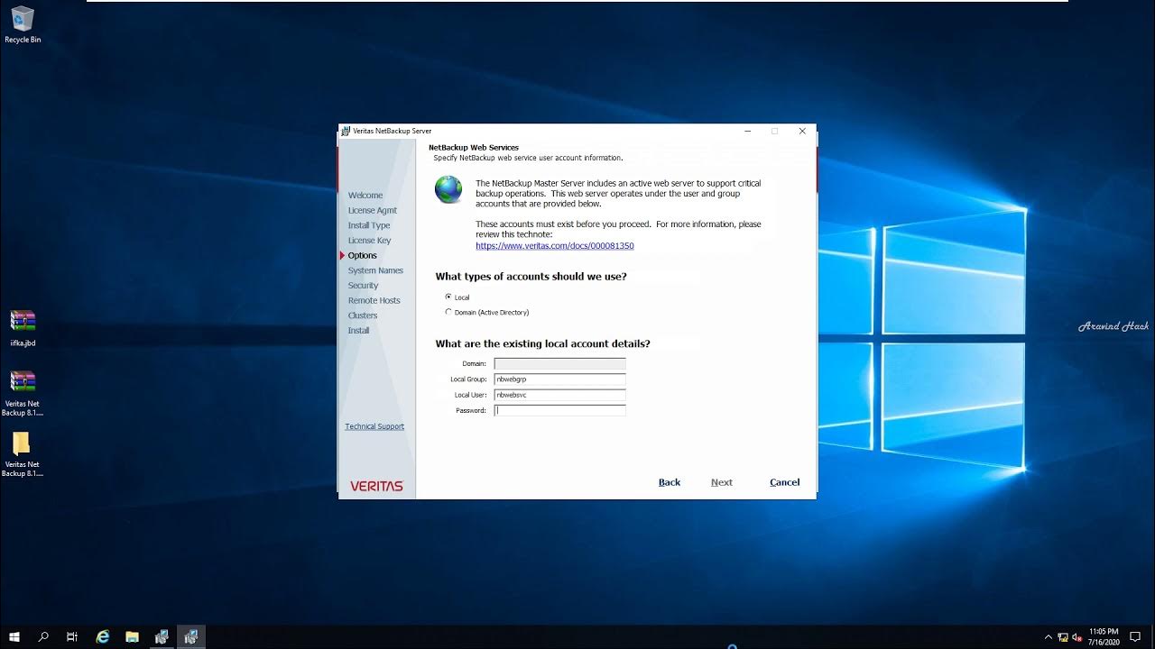 Backup Server Veritas NetBackup Installation & Configuration Tutorial ...