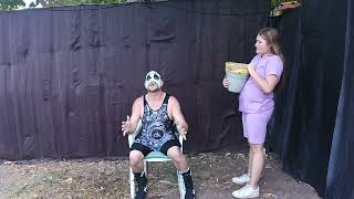 Als Ice bucket challenge. For Rebel Tenae Heart.