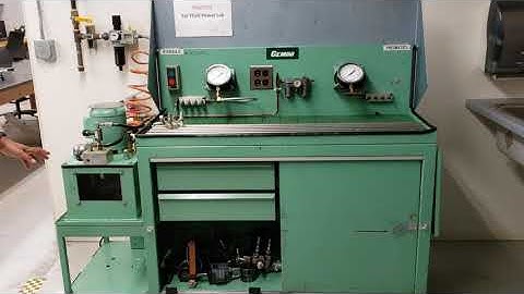 Introduction to Fluid Power Lab Test Bench Components Where to Find Stuffs