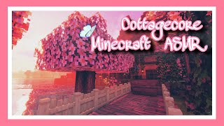 [ASMR] 𝙔𝙤𝙪'𝙧𝙚 𝙡𝙞𝙫𝙞𝙣𝙜 𝙤𝙣 𝙖 𝙘𝙤𝙩𝙩𝙖𝙜𝙚𝙘𝙤𝙧𝙚 𝙛𝙖𝙧𝙢🌼🎧(nature sounds+ ambience, soft bgm, and keyboard clicks) screenshot 5