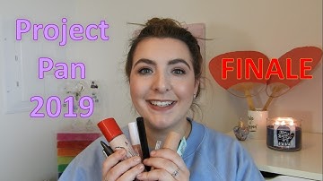 Project Pan 2019: FINALE