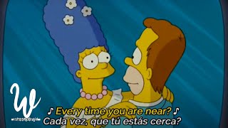 Carpenters - Close To You (Canción de Homero y Marge) | Lyrics - Sub. Español