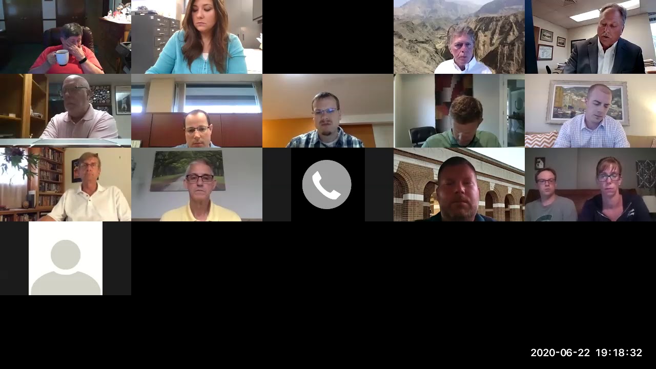 Grandville City Council Meeting (Virtual) 06/22/2020 YouTube