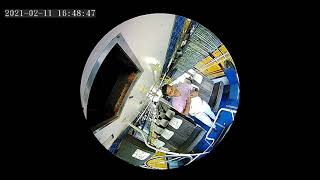 School Bus camera Installation and working angle by LuminoMatrix Digital Technologies