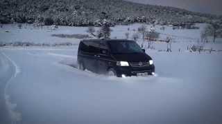 Transporter T5 (Caravella) 4Motion Show(2.5 TDİ 174 PS 4Motion Black VW., 2013-12-13T19:57:05.000Z)