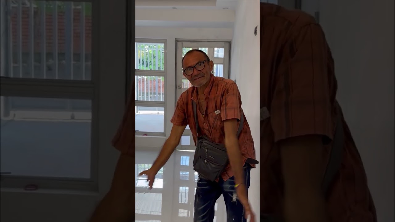 Beto regala el mercado que hice para el mes