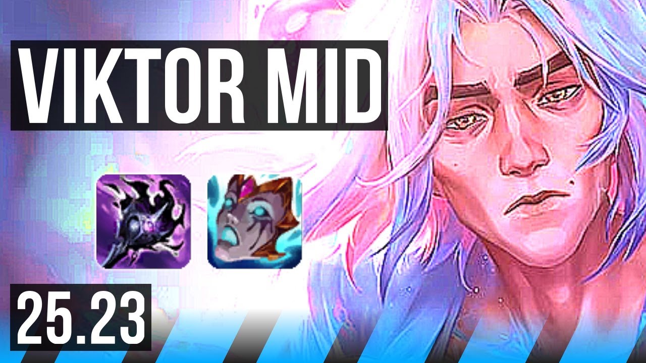 VIKTOR vs YASUO (MID) | 8/0/7, Legendary | EUW Diamond | 25.23