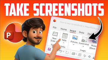 Hoe maak je screenshots in PowerPoint? #PowerPoint #Screenshot #PowerPointTips