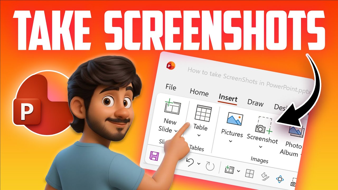 Powerpoint Computer Screen Shot How to take Screenshots in PowerPoint? #PowerPoint #Screenshot # ...