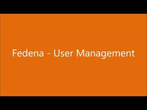 Fedena - User Management