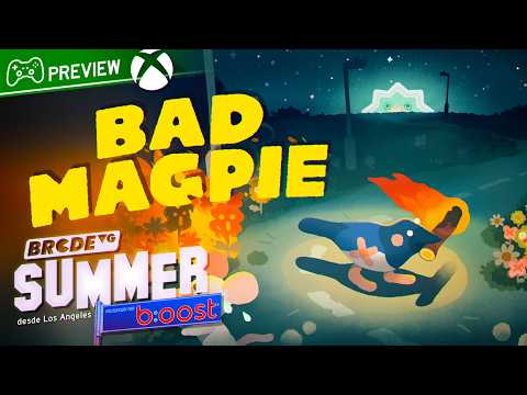 We already played BAD MAGPIE