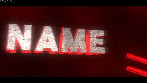 Blender Intro Template [02] •♫• byLeyve feat. NippyMan